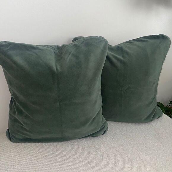 Custom made High End Velvet Pillow Covers (2) - Picture 1 of 5